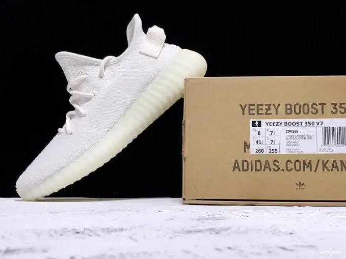 Adidas V2 Yeezy CP9366 Cream 350 Boost White 0624